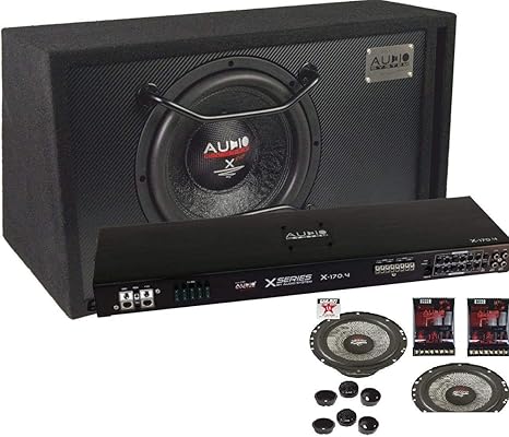 car subwoofer set
