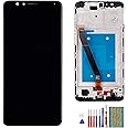 New LCD Display Compatible with Huawei Mate SE/Honor 7X BND-AL10 L21 L24 TL10 (Huawei Logo) Assembly digitizer Black Display with Frame+ Tools