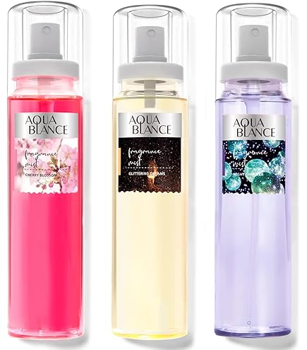 Amazon.com : Bath & Body Works Fragrance Mist 3-Pack 8oz Each