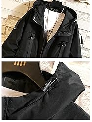 Nutriangee Mens Hip Hop Streetwear Windbreaker
