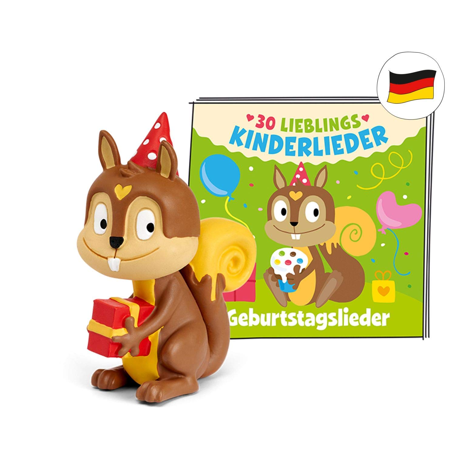 tonies Audio Figure, 30 Favourite Children's Songs for the Toniebox