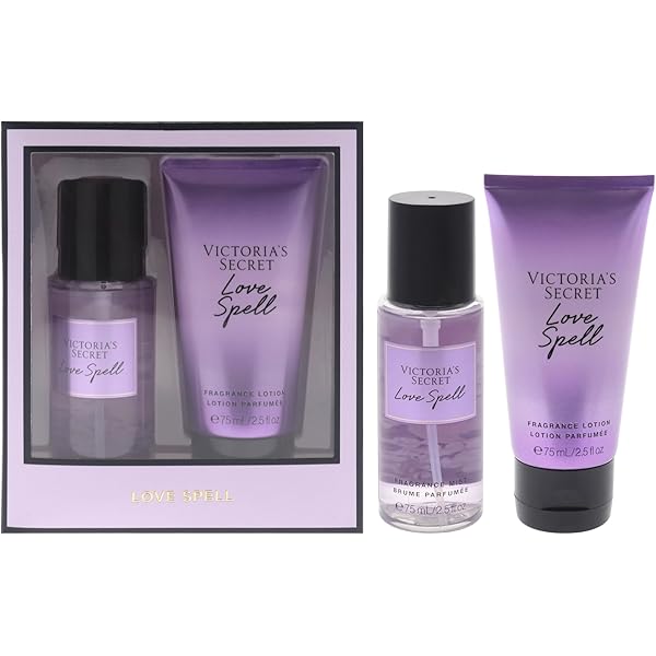 Pure Seduction Set by Victorias Secret for Women - 2 Pc Gif