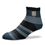 For Bare Feet NHL Rainbow Fuzzy Sleep Soft