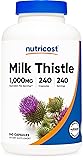 Nutricost Milk Thistle 250mg