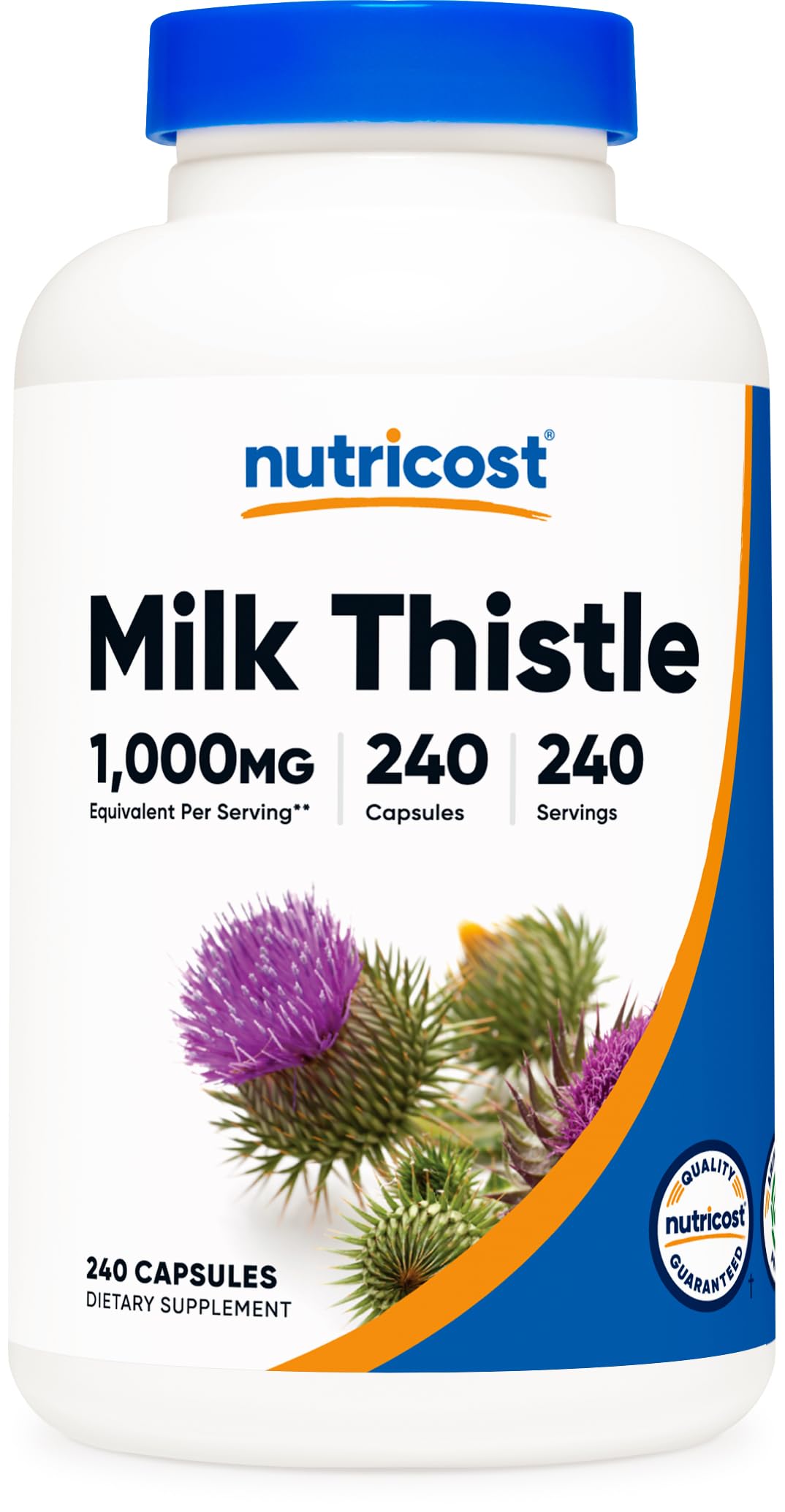 Nutricost Milk Thistle 250mg