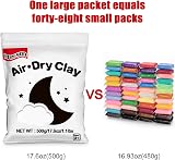 iFergoo Air Dry Clay Ultra Light Modeling White 500 g 1.1 lb view 3