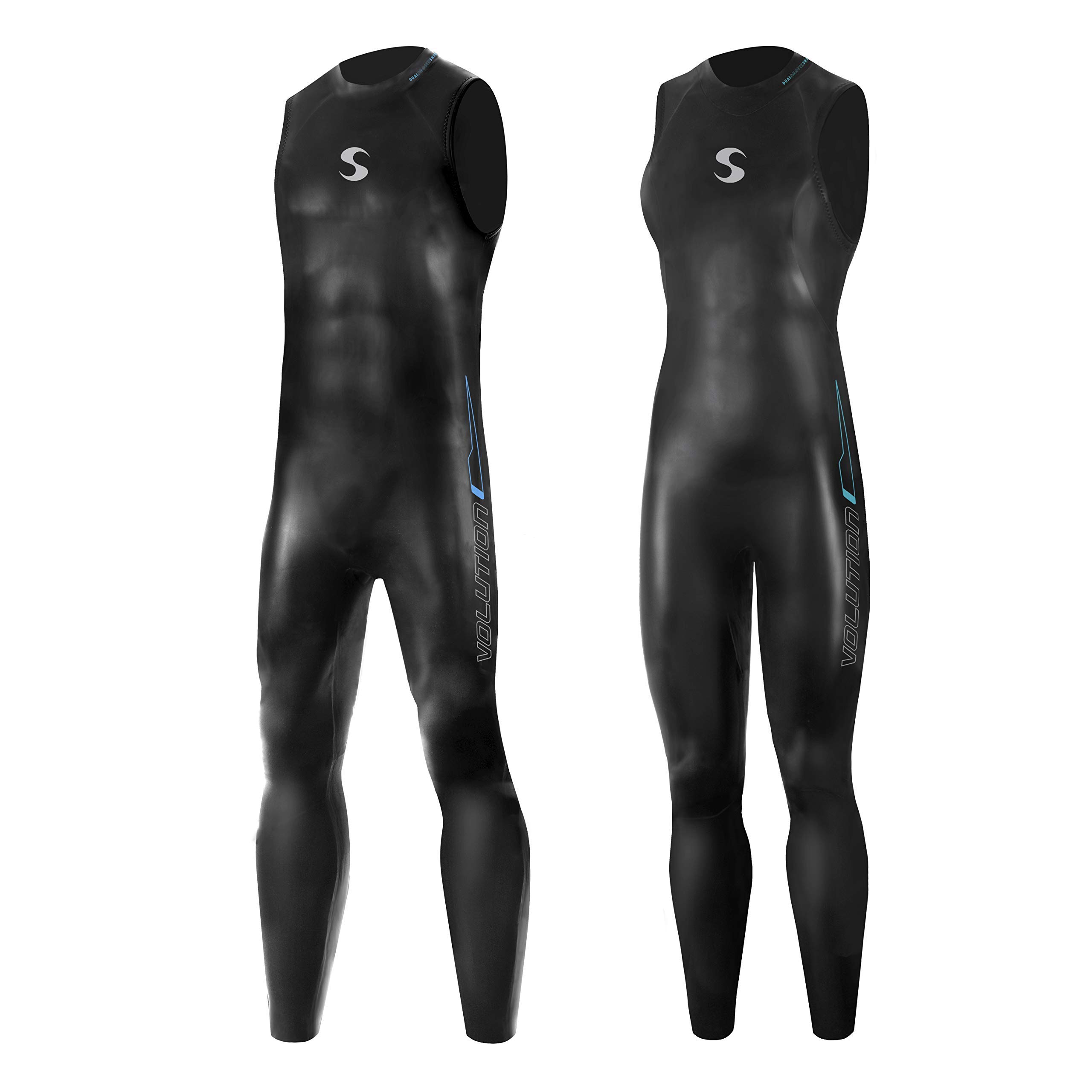 Synergy Volution Sleeveless Long John Wetsuit (Men's S2, Men)