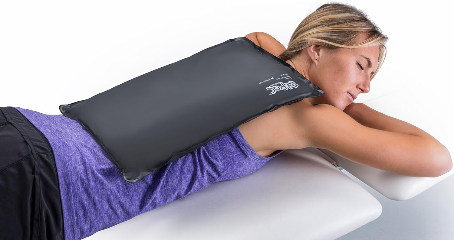 Chattanooga ColPac - Black Polyurethane - Oversize - 12.5 in x 18.5 in: Health & Personal Care