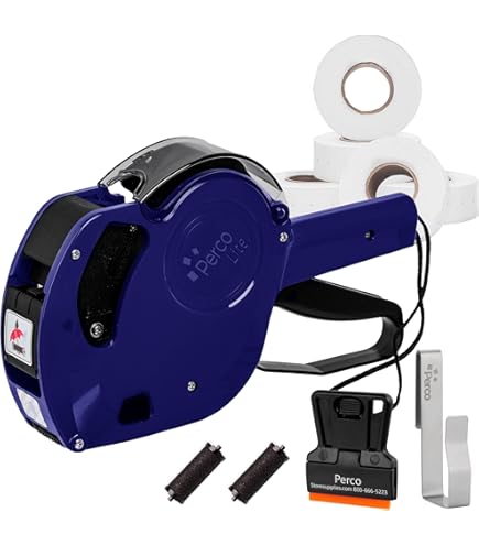 Amazon.com : Super Z Outlet 8 Digits Price Numerical Tag Gun Label