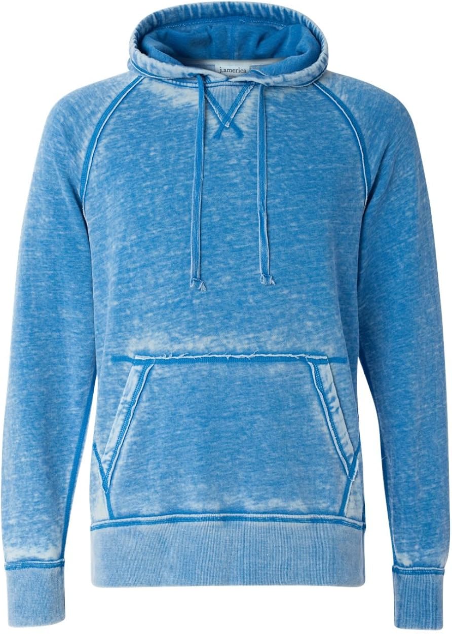 Vintage Zen Pullover Hood - Cement: J America: Clothing
