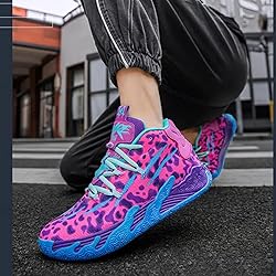 Wqsugnt Mens Multicolor High Top Basketball Shoes