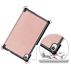 Gylint for Lenovo Tab M8 8.0'', Smart Case Trifold