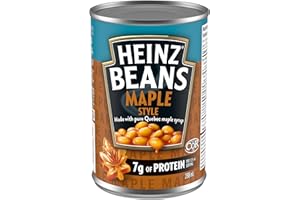 Heinz Maple Style Beans with Pure Quebec Maple Syrup, 398 mL Can