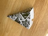 A2B Stationery Paper Chip Cones Newsprint Style 25 Box view 4