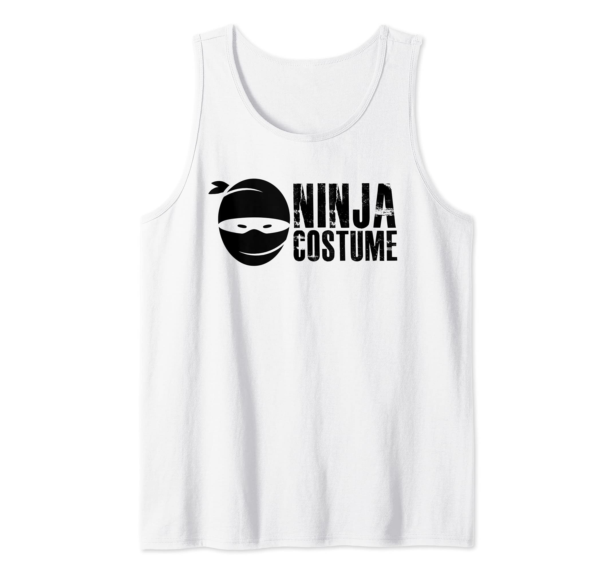 Ninja Costume - Funny Halloween Tank Top