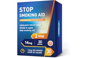 TUWYFE 30 Patchs - Stop Smoking Aid Patches 14mg - Best Product to Quit Smoking - Quit Smoking Aid That Work (2)