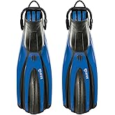 Mares Unisex Avanti Superchannel OH Anatomical Open Heel 3 Channel Design Fins for Scuba Diving, Snorkeling, Swimming &amp; Freediving