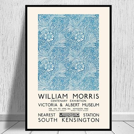 Ling88 Bilder,Posters Prints,Murals,William Morris Die Ausstellung Im