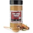 Soeos Chinese Five Spice 4 Ounce, Five Spice Powder, Five Spice Chinese Seasoning Non-GMO, Non-irradiated, No preservatives, No MSG