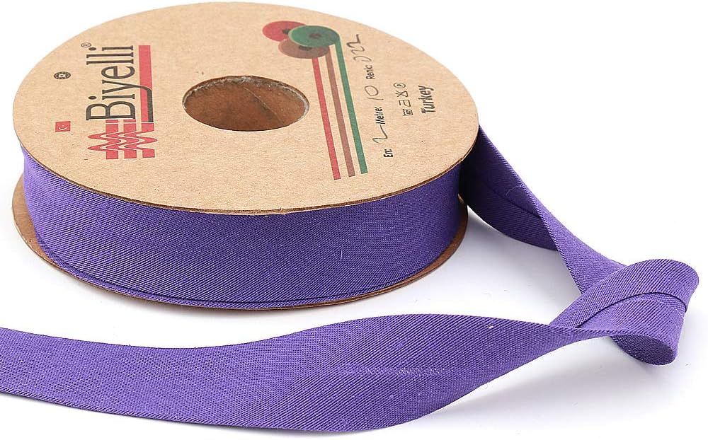 Cotton Bias Binding Tape (Single Fold) 20mm13/16inch