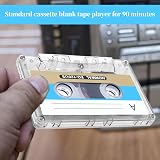 Eophmi Blank Cassette Tapes 90min 3 Pack for Recording view 4