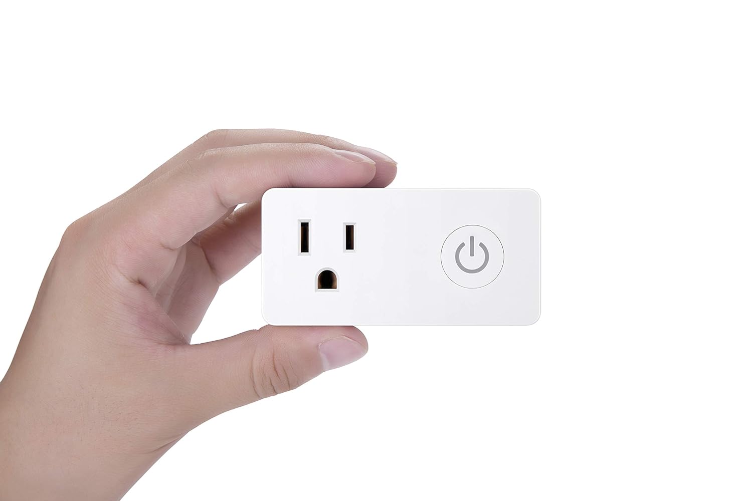 BN-LINK WiFi Heavy Duty Smart Plug Outlet, No Hub Required with Energy Monitoring and Timer Function, White, Compatible with Alexa and Google Assistant, 2.4 Ghz Network Only (2 Pack): Industrial & Scientific