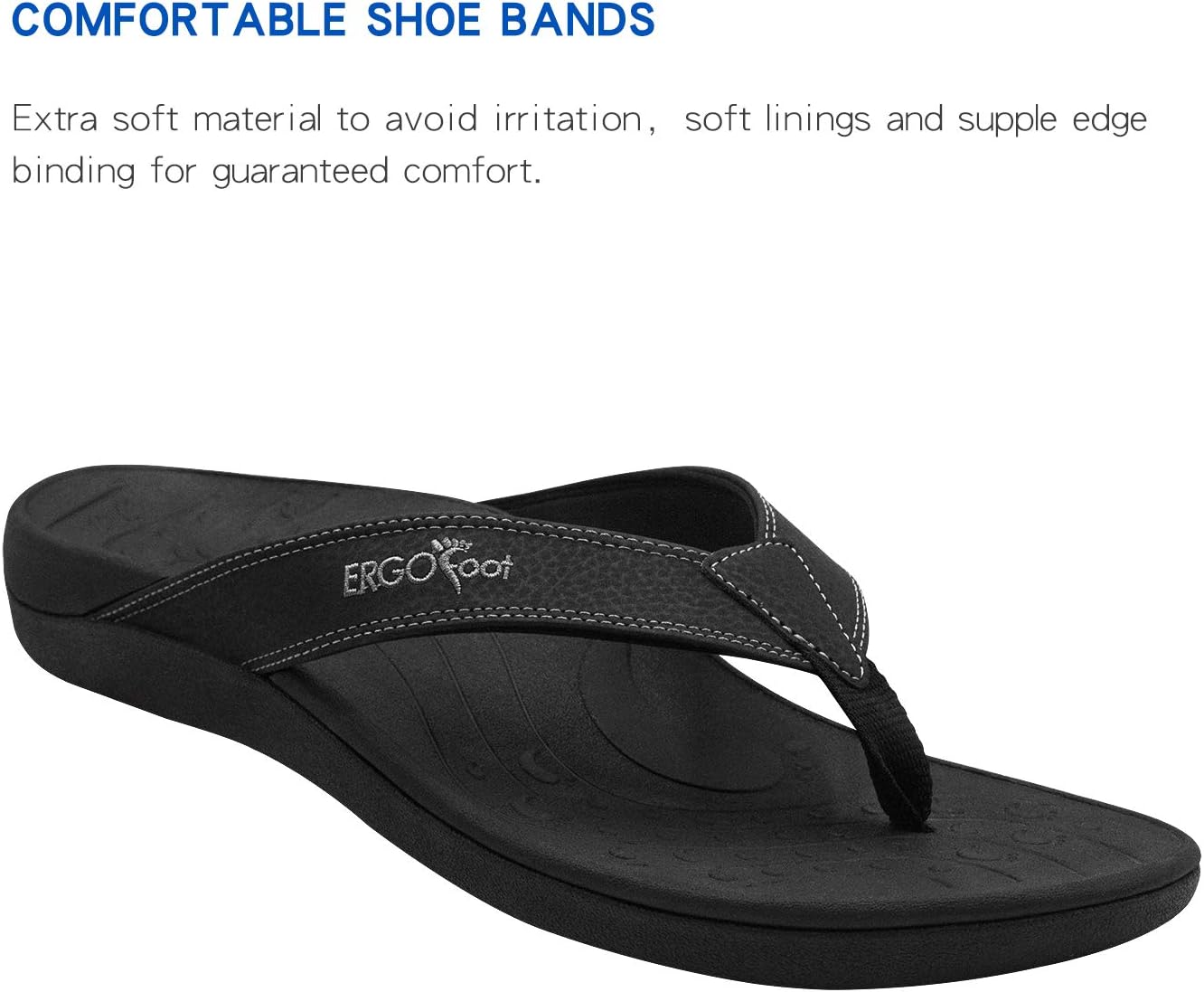 plantar fasciitis flip flops amazon