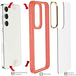 Ghostek Covert Clear Samsung Galaxy S24 Plus Case