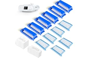 52PCS Filters for Dream Station 1 Filters, Include 6 Assembled Filters, 20 Ultra-fine Filters, 20 Foam Filters for DreamStation 1 Filter Accessories Supplied by IBEET