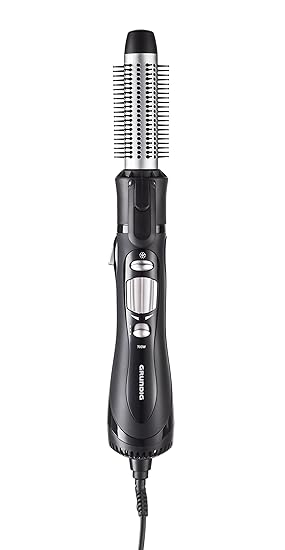 Grundig HS 6521 Rotierender Volumen- und Lockenstyler mit einziehbaren Borsten