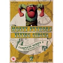 Monty Python's Flying Circus: The Complete Series 2 DVD: Amazon.ca