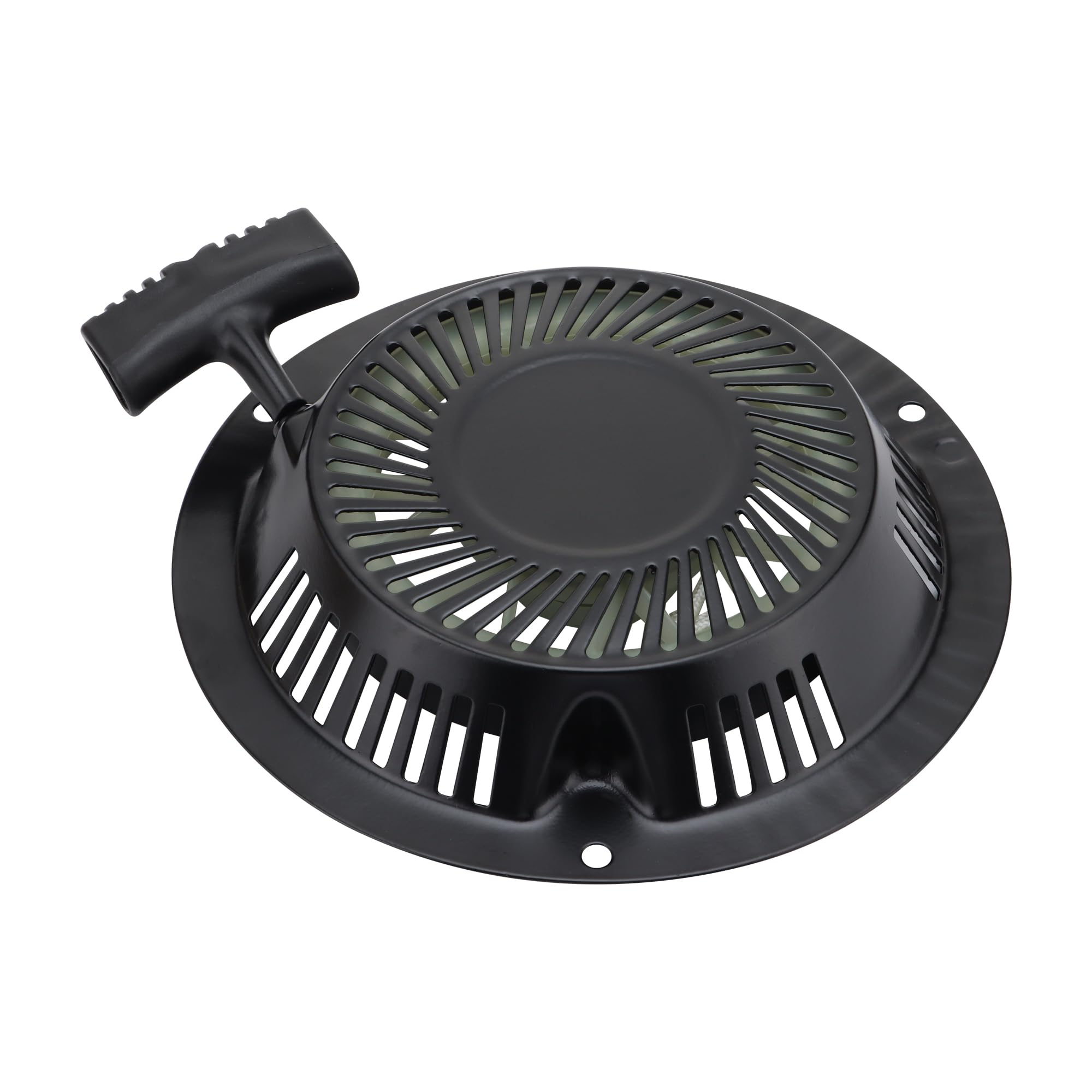 GOOFIT Pull Recoil Starter Start Assembly Pull Start Starter Aluminum Tear Motorcycle 1 piece Replacement for 1P70 Pit Bike ATV Quad Moped Scooter Bicycles Black