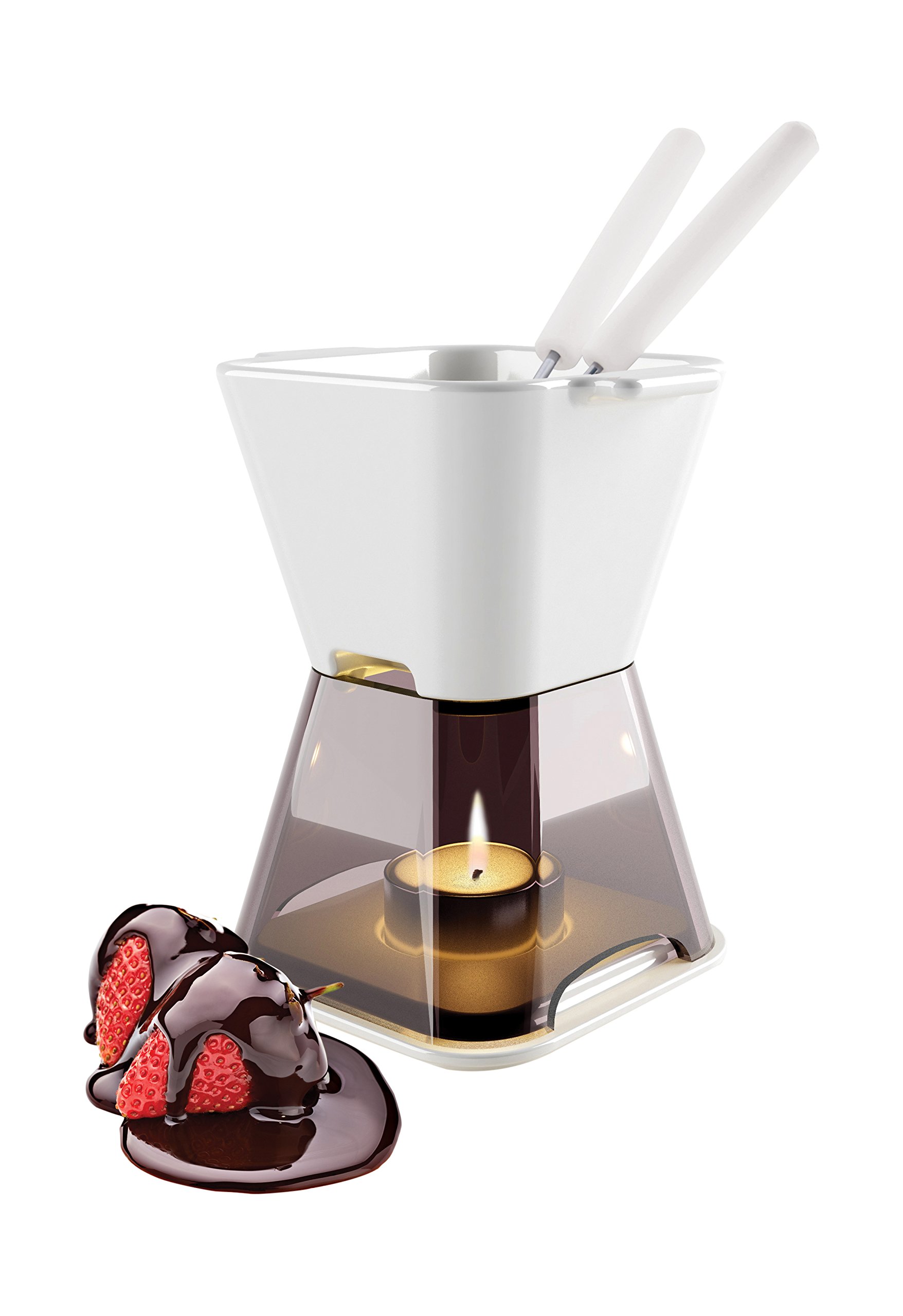 Swissmar Deco Piece Chocolate Fondue Set, Charcoal in Kuwait