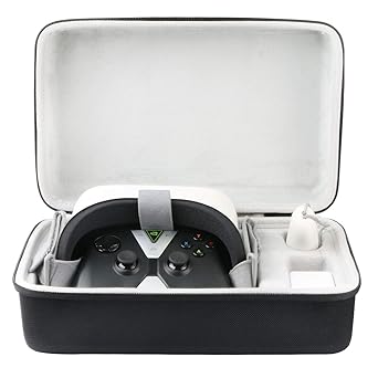 Amazon Com Khanka Hard Travel Case Replacement For Oculus Go Standalone Virtual Reality Vr Headset Fits Gaming Remote Controller Video Games
