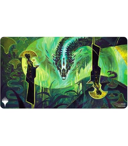 MTG GW ニッサ プレイマット MTG ニッサ 復活した精霊信者、ニッサ 未開封 プレイマット