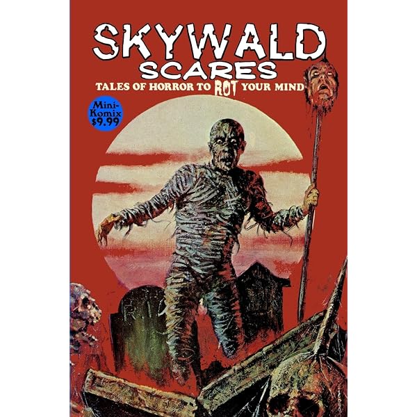 Horror comics anthology volume 2: Skywald comics: Publishing