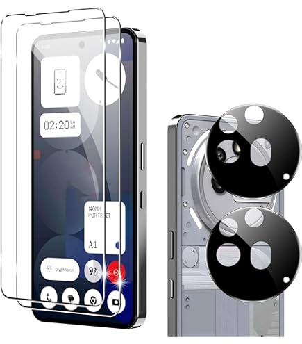 Verre Trempé Google Pixel 9 Huybaa Protection Caméra Pour Google Pixel 9 Pro - 3 Pack Verre Trempé 9H Anti-Rayures - Transparent Et Sans Effet Flash Google 9 Pro