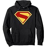 SUPERMAN (2025 Movie) S-Shield Pullover Hoodie