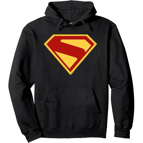 Amazon.com: SUPERMAN (2025 Movie) S-Shield Sweatshirt : Clothing