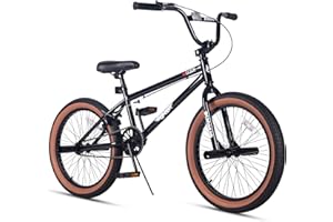 vollsch Freestyle BMX Bikes 20 Inch Kids Bicycle with 4 Pegs for 8-15 Years Old Teens, Boys, Girls, Beginner-Lever Riders,Multiple Colors