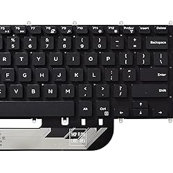 SUNMALL Replacement Keyboard Compatible with Dell