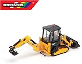 Britains JCB Farm Tomy Toys 1:32 Backhoe Loader Die Cast Tractor view 3
