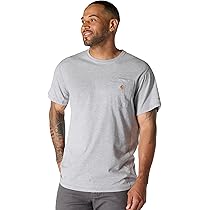 Carhartt Men's Force Relaxed Fit Midweight Short Sleeve Pocket T