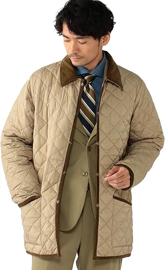 Amazon ビーミング ライフストア By ビームス ステンカラーコート B Ming By Beams サーモライト R キルティング ブルゾン メンズ コート ジャケット 通販