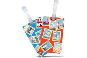 Travelon Set of 2 Luggage Tags