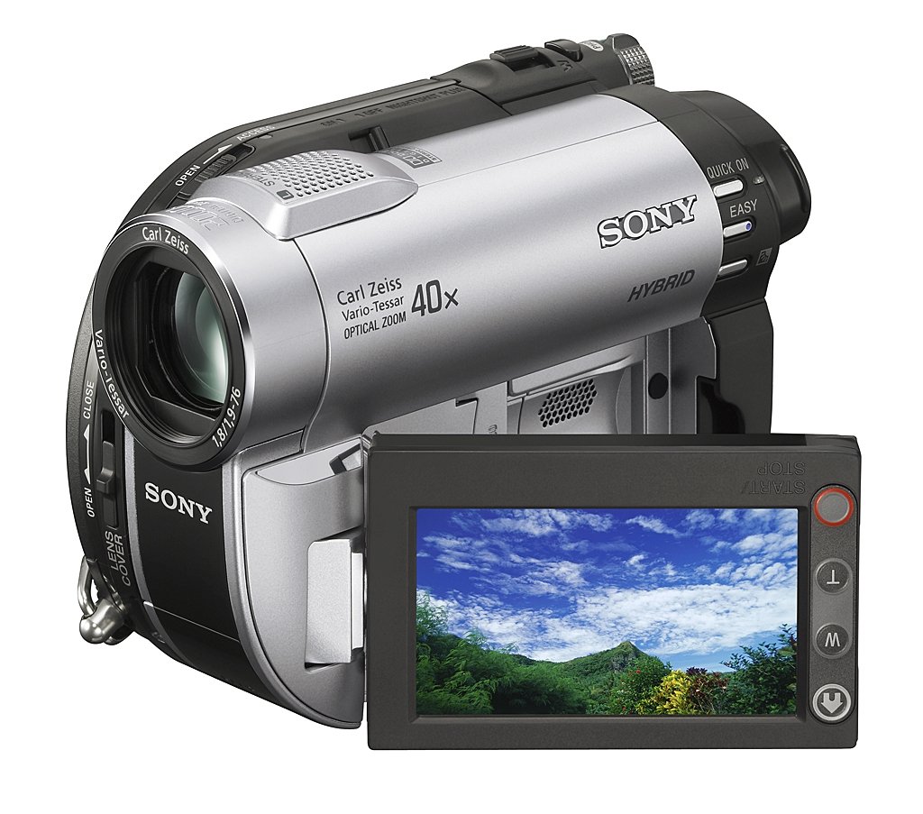 Amazon.com : Sony DCR-DVD610 DVD Handycam Camcorder with 40x Optical Zoom  (Discontinued by Manufacturer) : Dvd Digital Camcorders : Camera & Photo