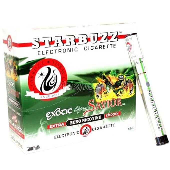 Starbuzz E-Shisha - Green Savior elektrische Zigarette