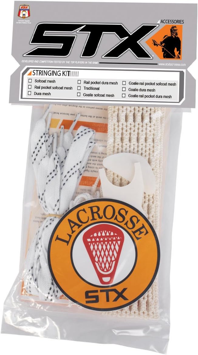 STX SCA Sofcoat Stringing Kit for Attack, Midfield and