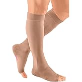 mediven Plus for Men & Women, 20-30 mmHg Knee High Open Toe Compression Socks