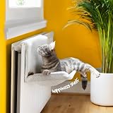 Petlicity Cat Radiator Bed Warm & Cozy Frame with Removable Fleece Cover view 7